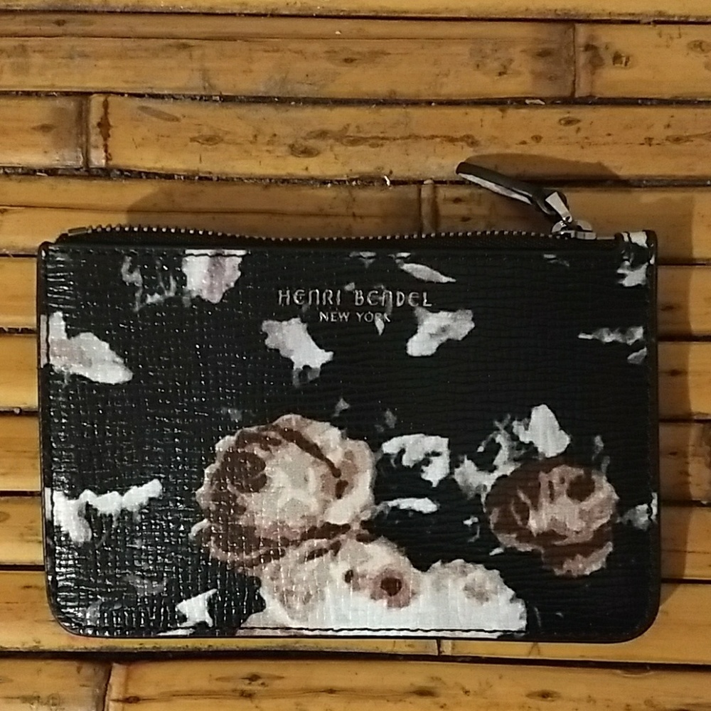 W57TH Mini Zip Floral Print